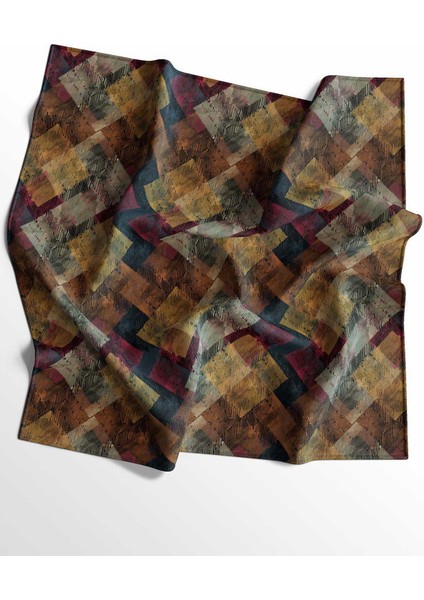 Soyut,Zebra,Üçgen Desen Pamuk Eşarp 5 Adet fırsatları