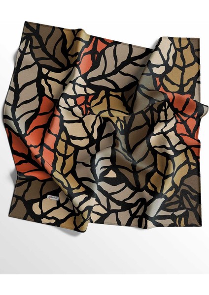 Dallı,Mermer,Geometrik Desen Pamuk Eşarp 3 Adet modelleri