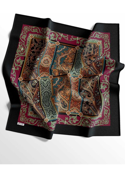 Etnik,Geometrik,Zebra Desen Pamuk Eşarp 3 Adet modelleri