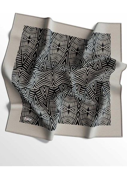 Etnik,Geometrik,Zebra Desen Pamuk Eşarp 3 Adet fırsatları