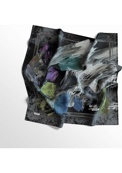 Tüy,Abstrakt,Paisley Desen Pamuk Eşarp 3 Adet fırsatları