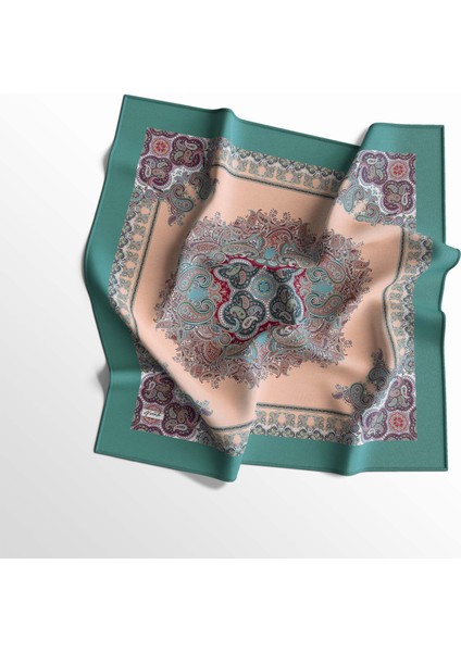 Tüy,Abstrakt,Paisley Desen Pamuk Eşarp 3 Adet indirimleri