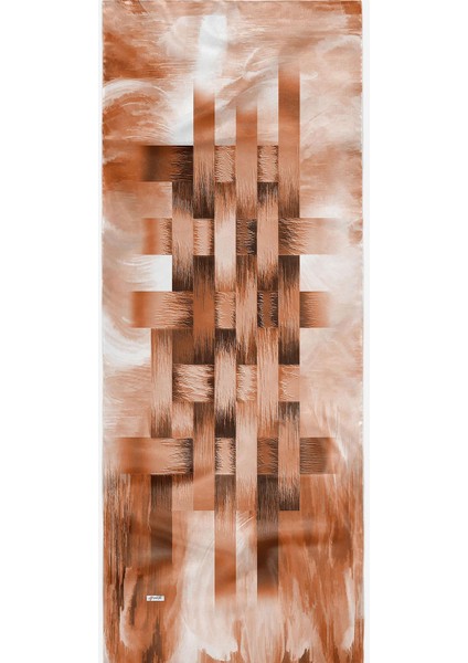 Soyut,Dalgalı Desen Pamuk Şal 3 Adet modelleri