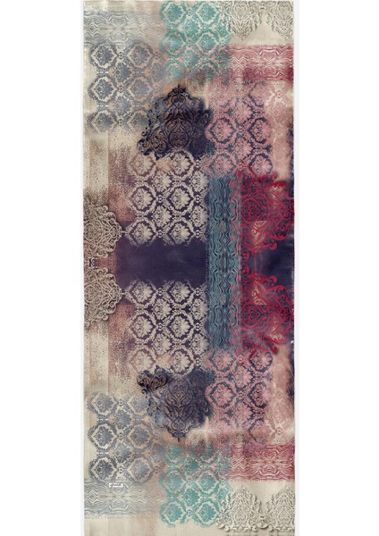 Soyut,Dalgalı Desen Pamuk Şal 3 Adet indirimleri