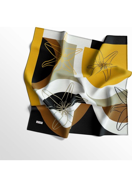 Dallı,Mermer,Çiçek Desen Pamuk Eşarp 3 Adet indirimleri