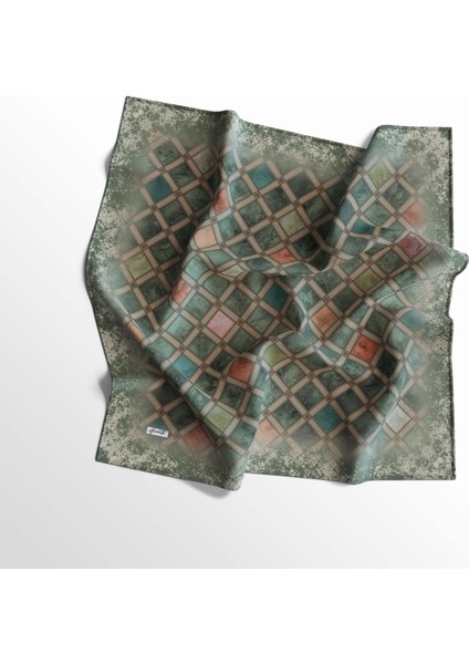 Geometrik,Etnik Desen Pamuk Eşarp 3 Adet fırsatları