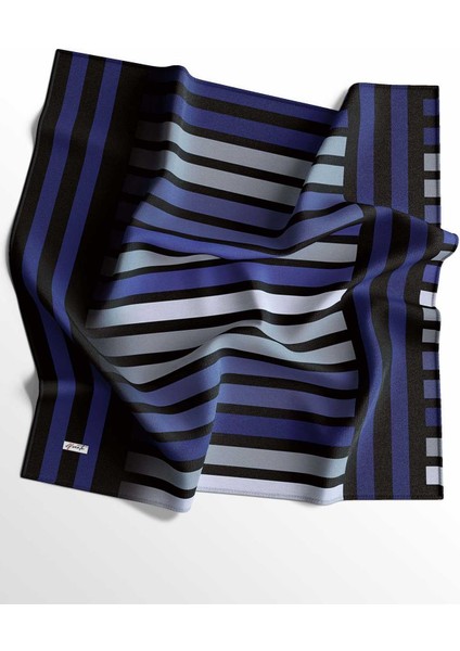 Yonca,Çizgili,Yaprak Desen Pamuk Eşarp 3 Adet fırsatları