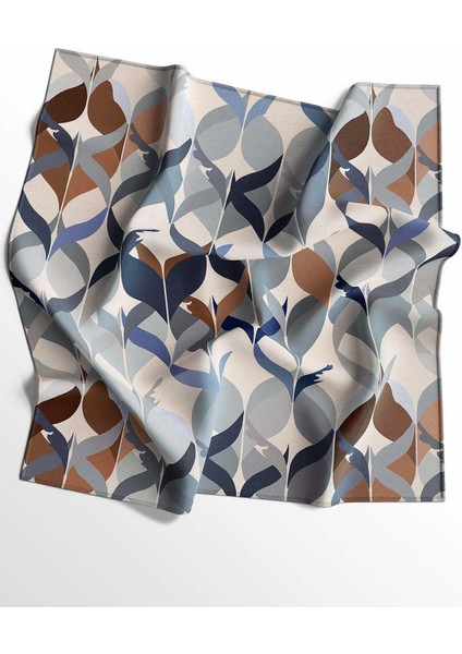 Yonca,Çizgili,Yaprak Desen Pamuk Eşarp 3 Adet indirimleri