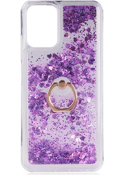 Xiaomi Poco M5S Kılıf Zore Milce Kapak-Mor