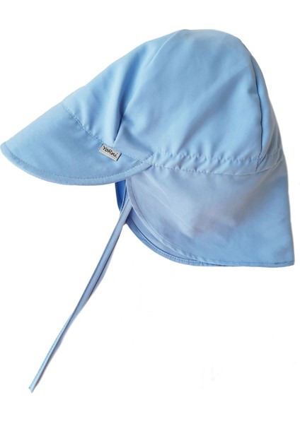 1-4yaş, Flap Lejyoner, Ense Korumalı, Boyundan Bağlamalı, Çocuk Bebek Güneş Şapka, Ekoteks 100 Sertifikalı