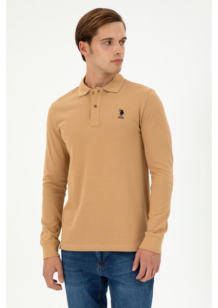 Erkek Camel Sweatshirt 50289062-VR015
