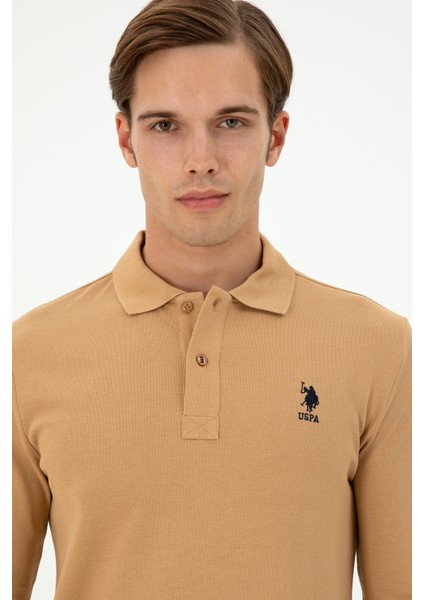 Erkek Camel Sweatshirt 50289062-VR015