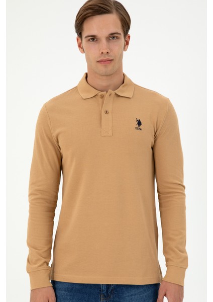 Erkek Camel Sweatshirt 50289062-VR015