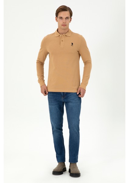 Erkek Camel Sweatshirt 50289062-VR015