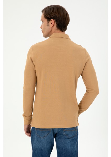 Erkek Camel Sweatshirt 50289062-VR015