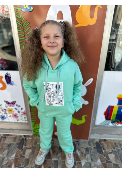 8-14 Yaş Kız Çocuk Eşofman Takımı fiyatları