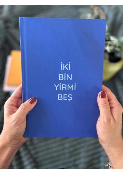 Haftalık Tarihli Ajanda