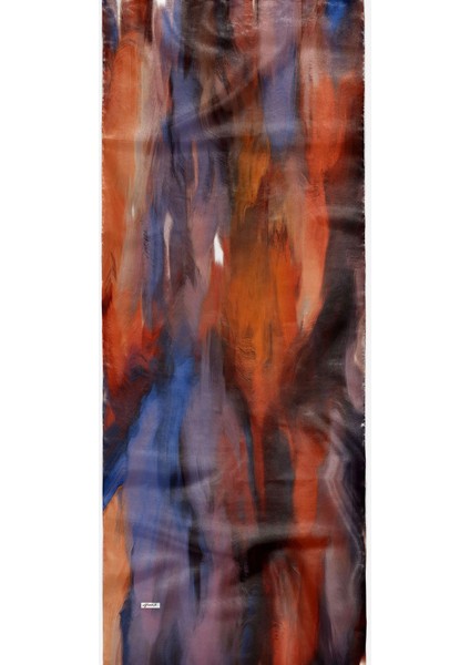 Sanat,Paisley,Çiçek,Geometrik Desen Pamuk Eşarp 5 Adet modelleri