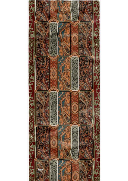 Sanat,Paisley,Çiçek,Geometrik Desen Pamuk Eşarp 5 Adet fırsatları