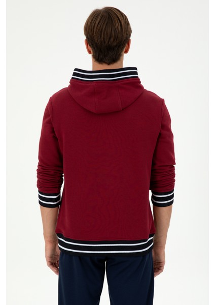Erkek Bordo Sweatshirt 50290758-VR014 indirimleri