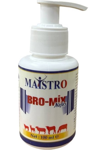 Bro-Mix Nefes 100 ml Solunum Rahatsızlıklarına Özel Çözüm fiyatları