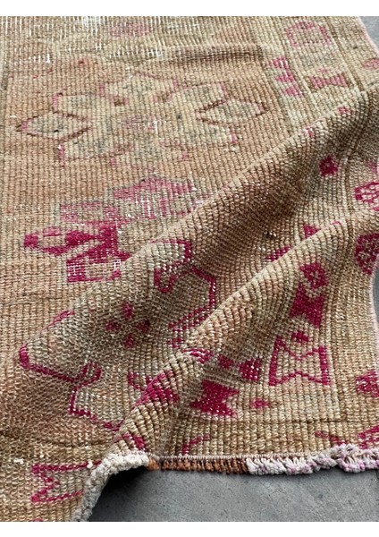 68X347 cm Uzun Boy El Dokuma Soft Renkli Bohem Stili Türk Antik Kilim modelleri