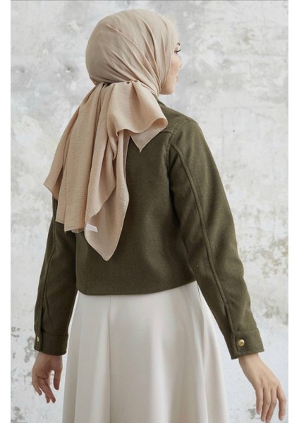 Kısa Cepli Kaşe Mont fiyatları