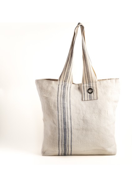 Kolkata Jüt Çanta 36x38x10 Cm Bej