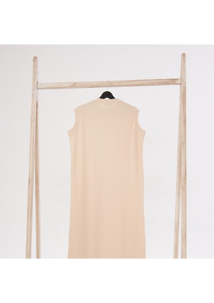 Sıfır Kollu Ribana Elbise fiyatları