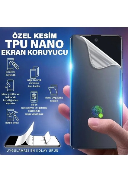 Samsung Galaxy A2 Core Nano Ekran Koruyucu Tam Kaplayan