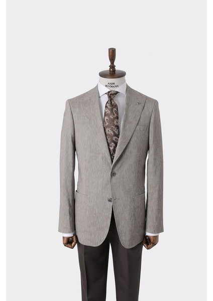 Kırlangıç Yaka Erkek Ceket-KAW5074S