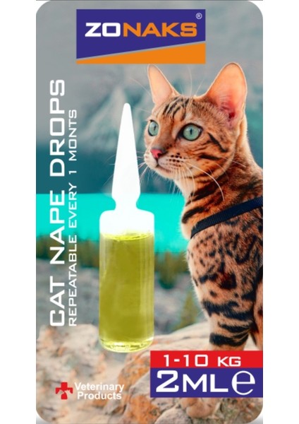 Aromatik Kedi Dış Etken Damla