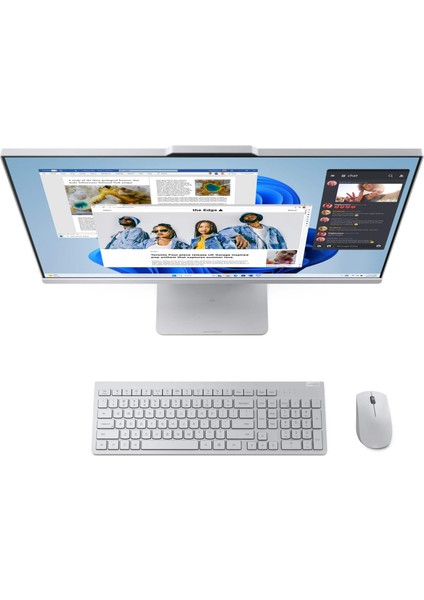 Ideacentre Aıo 24IRH9 Intel Core I3-1315U 16GB 1 Tb SSD Freedos 23.8'' Fhd All In One Bilgisayar