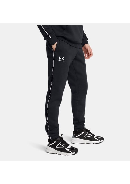 Erkek Ua Icon Fleece Taping Eşofman Altı 1389358-001