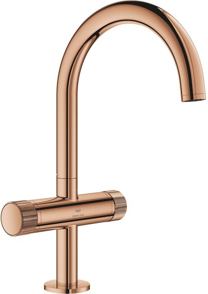 Atrio Private Collection Tek Delikli Lavabo Bataryası 1/2" L Boyut 21138DA0