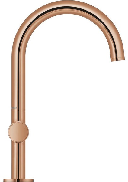 Atrio Private Collection Tek Delikli Lavabo Bataryası 1/2" L Boyut 21138DA0