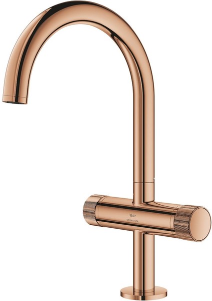 Atrio Private Collection Tek Delikli Lavabo Bataryası 1/2" L Boyut 21138DA0