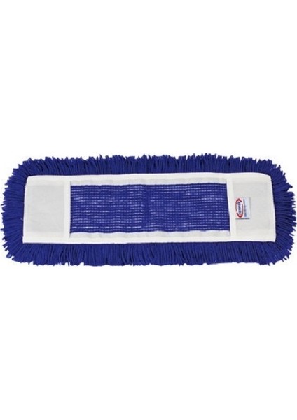 Zincir Dikiş Orlon Mop Mavi 40 Cm. x 50 Adet