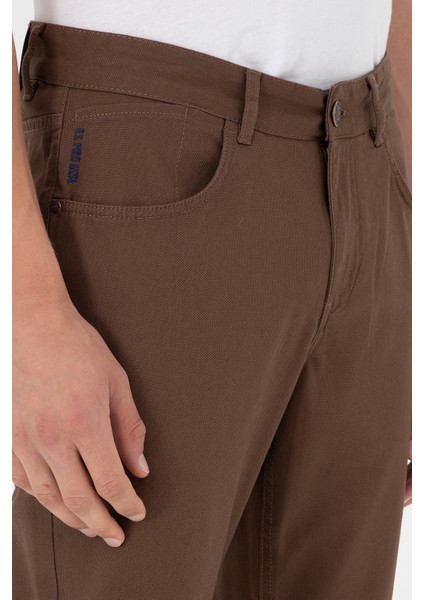 U.s. Polo Assn. Erkek Coconut Pantolon (Kanvas-Chino) 50297841-VR153