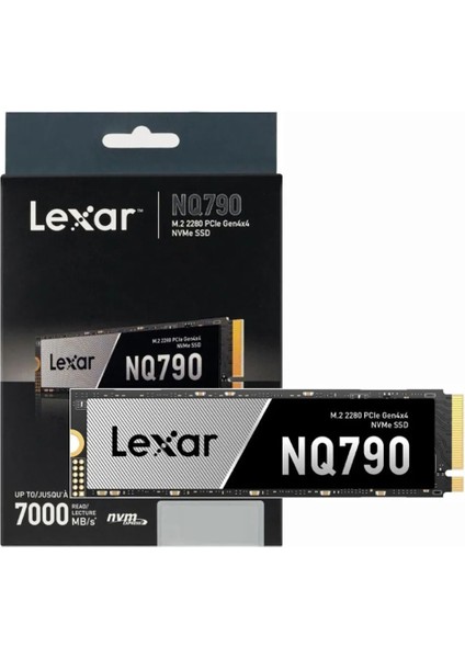NQ790 1 Tb M.2 Pcie Gen4 Nvme SSD (7000 Mb/s) - LNQ790X001T-RNNNG