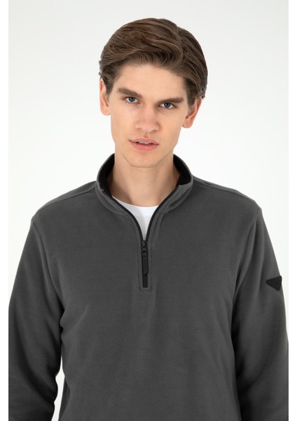 U.S. Polo Assn. Erkek Antrasit Sweatshirt 50298085-VR006