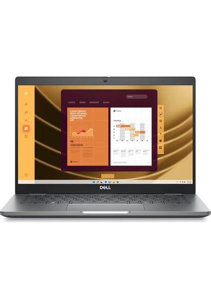 Latitude 5350 Ultra 7 165U 16GB 512GB SSD 13.3 Fhd Ubuntu N006L535013EMEA-VP-UBU