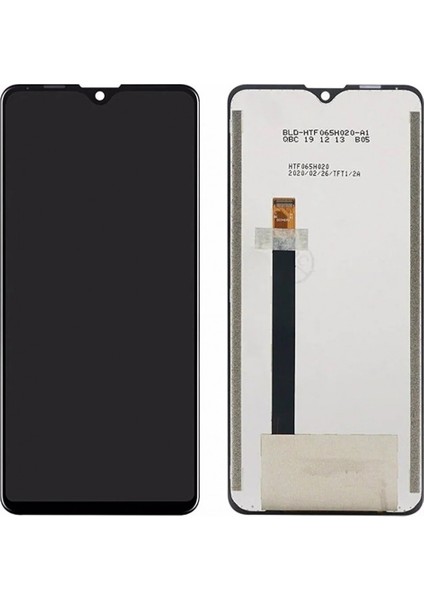 Reeder S19 Max Pro S LCD Ekran Dokunmatik Çıtasız Siyah