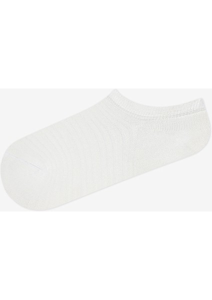 Active Microfiber 3lü Beyaz Sneaker Çorabı fiyatları