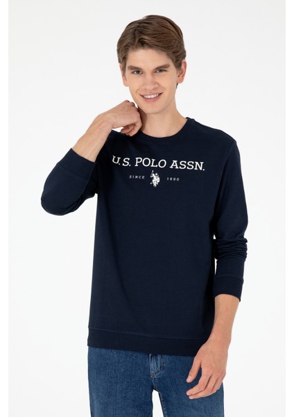 U.S. Polo Assn. Erkek Lacivert Sweatshirt 50293362-VR033