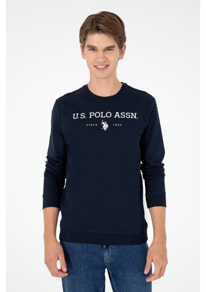 U.S. Polo Assn. Erkek Lacivert Sweatshirt 50293362-VR033