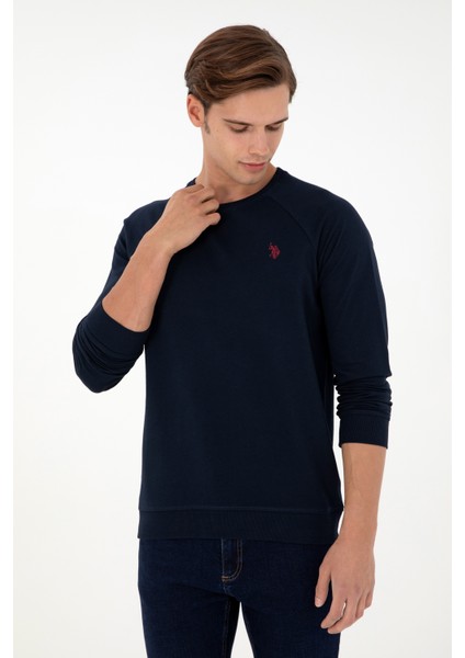 U.S. Polo Assn. Erkek Lacivert Sweatshirt 50295159-VR033