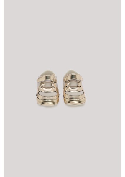 Kız Bebek Bej Patik