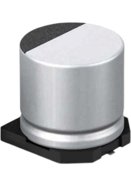 47UF 25V Elektrolitik Smd Kondansatör 6.3x5.4mm - 10 Adet