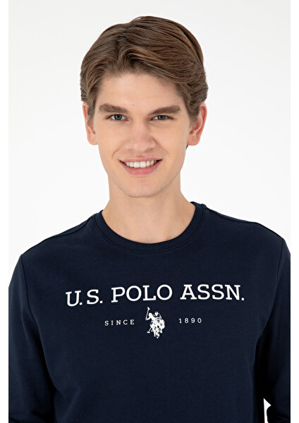 U.S. Polo Assn. Erkek Lacivert Sweatshirt 50293362-VR033